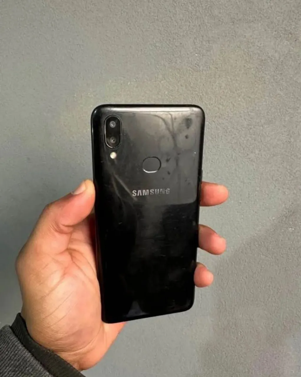 A10s Samsung Impecável Com Película e Carregador Turbo