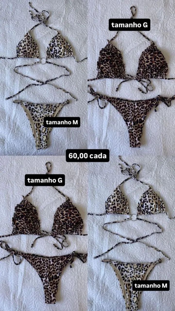 Roupas e biquínis femininos  - Foto 5