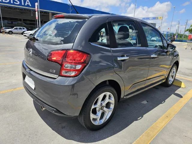 C3 Exclusive 2016 Automático Com Teto + 2025 Pago e Apenas 68 mil Km Novinho - Foto 14