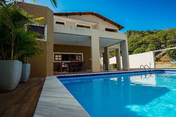 Casa Temporada Barra de São Miguel, 5 quartos, capacidade 20 pessoas. - Foto 3