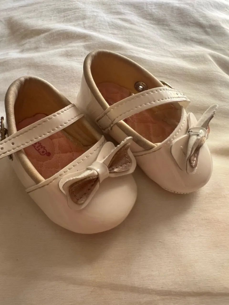 sapatos para bebe tamanho 03 - Foto 6