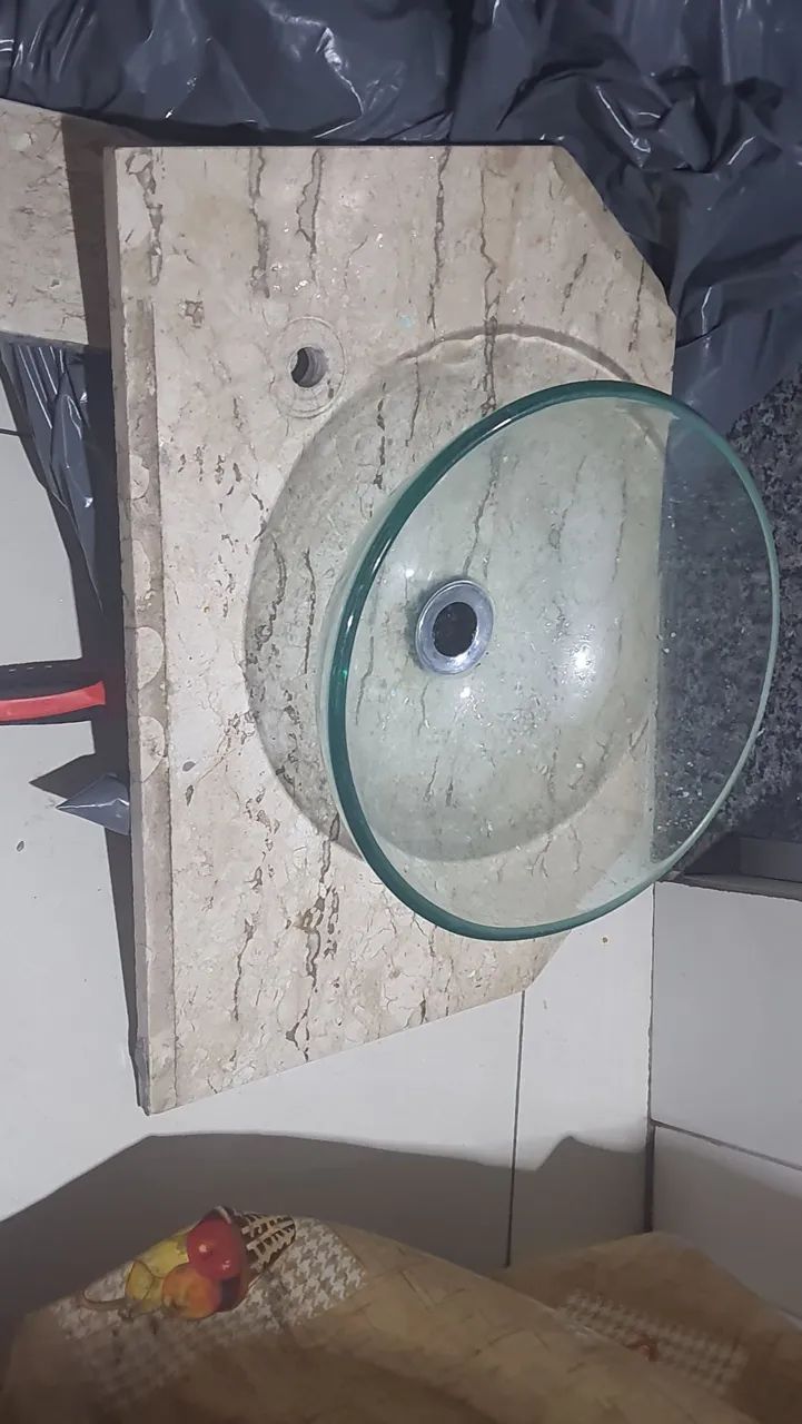 Pia cuba pedra de granito/ para Banheiro 