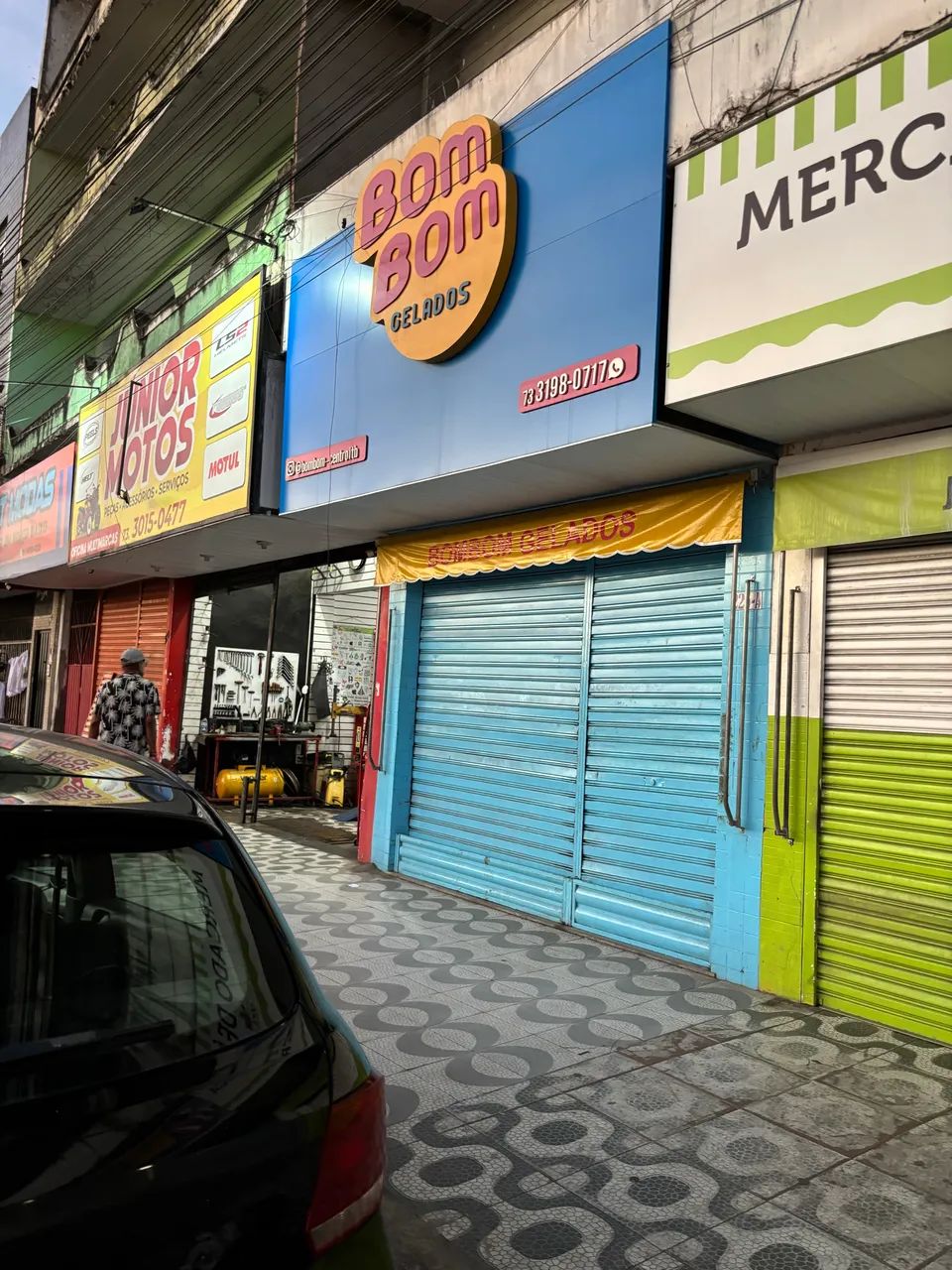 Fachada ACM com PVC e Toldo Retrátil  - Foto 2