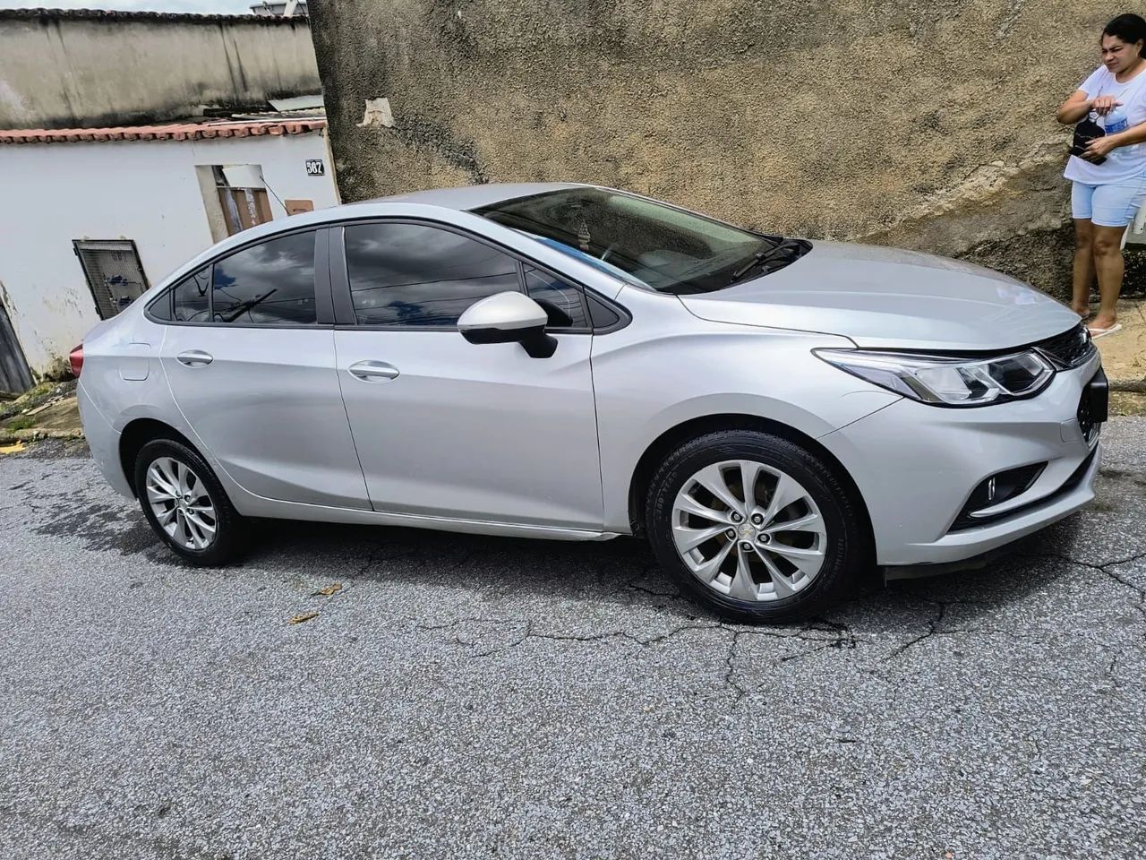 Alugo cruze 2019 para motoristas de app