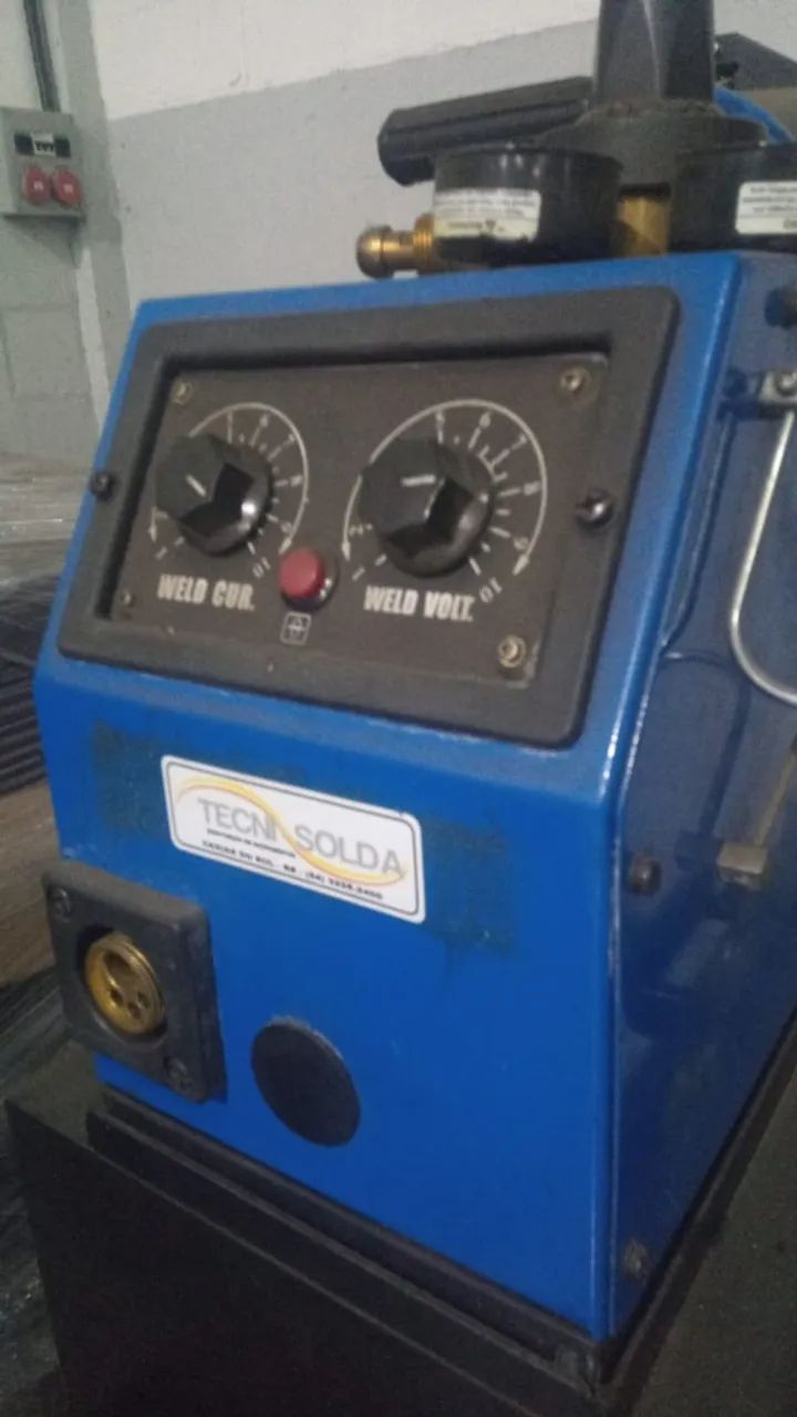 Máquina de solda Dongsen NB 400 - Tecnisolda - Foto 3