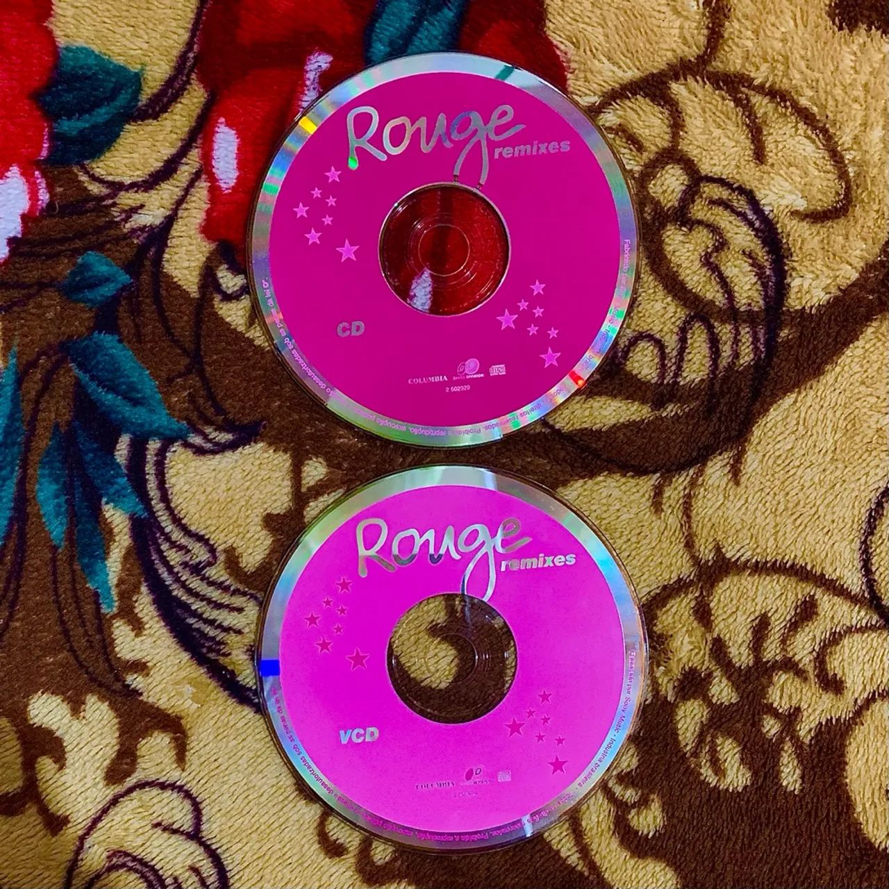 CD - Rouge Remixes (Duplo)65675282959875122