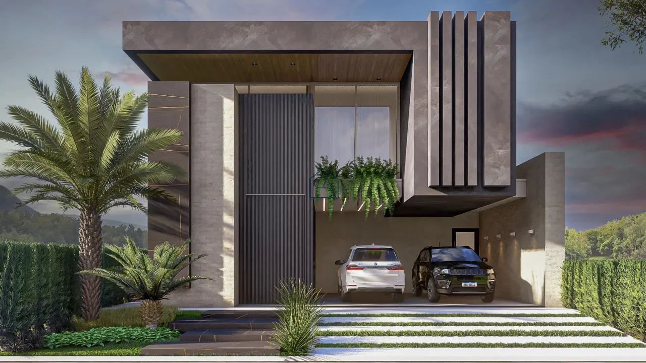 Terreno de 300m² à venda no Reserva da Pedra com projeto aprovado, Palhoça SC