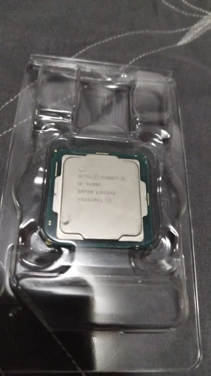 Intel Core i5-9400F 9ª Geração - Perfeito para Games