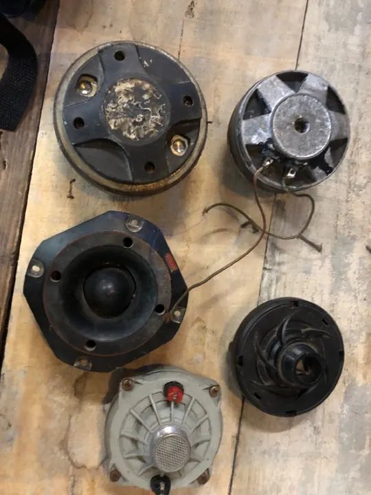 Tweeter e cornetas pravender - Foto 2