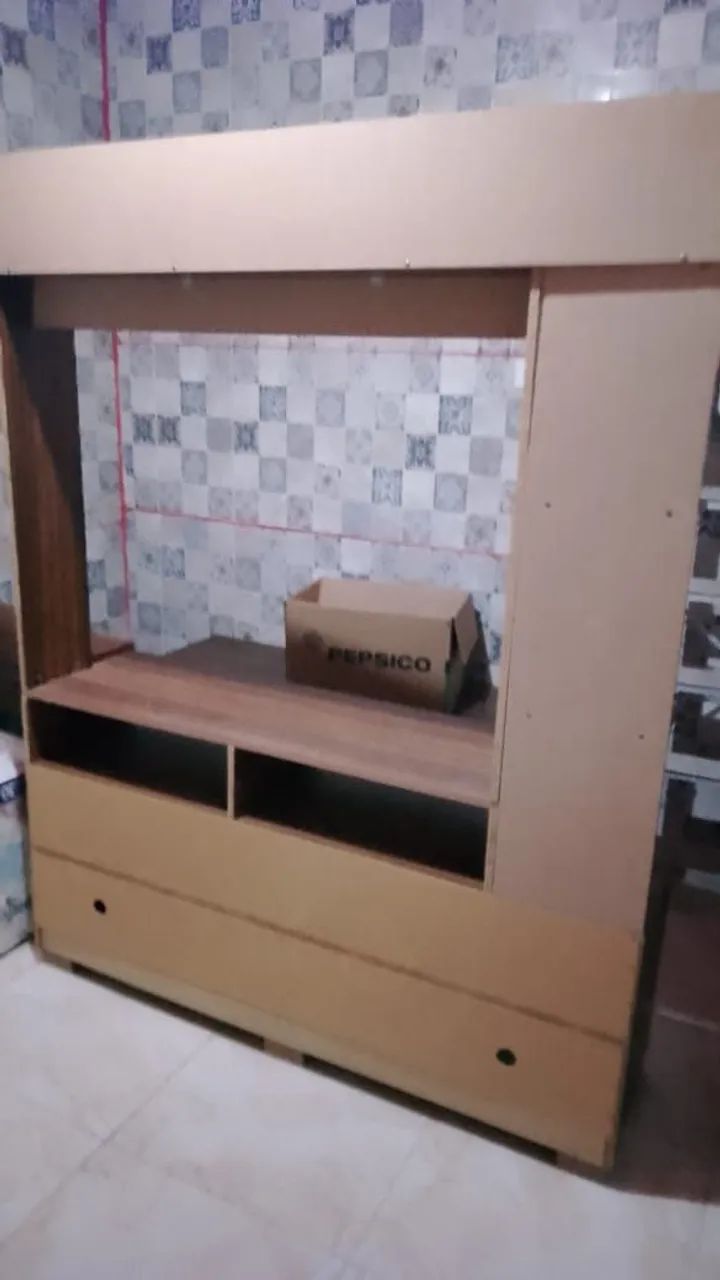 Estante Amadeirado MDF - Foto 4