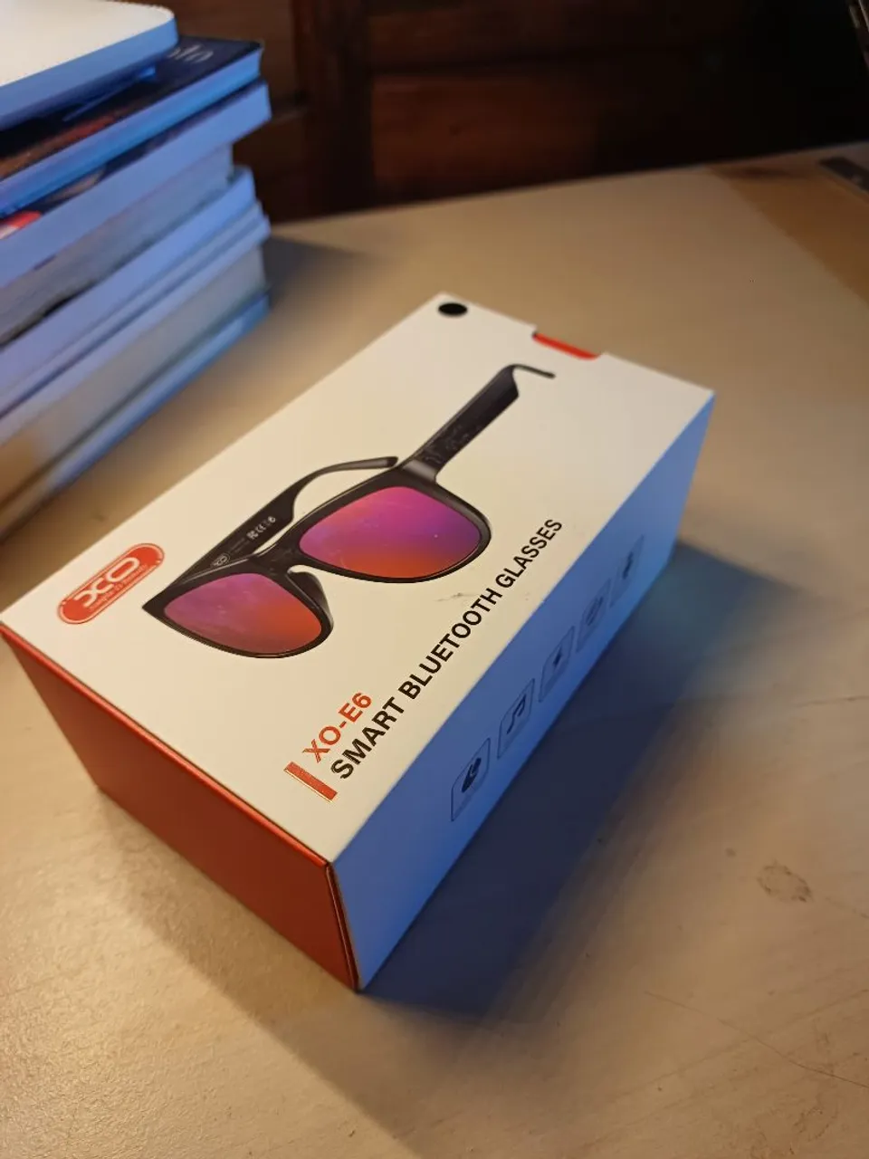 Óculos Bluetooth Inteligentes XO-E6