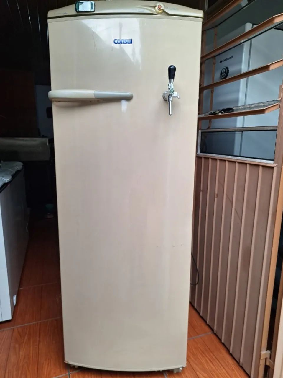 Kegerator geladeira Consul torneira Italiana  - Foto 3
