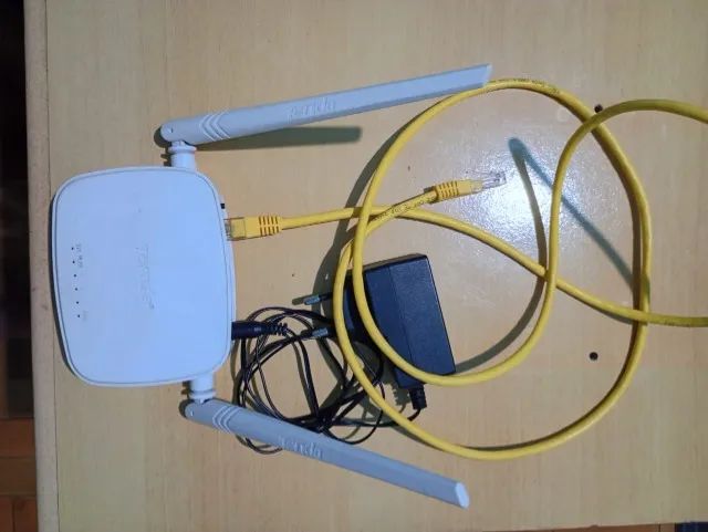 Roteador 100mbps modelo N301 Tenda cor: branco - Foto 4