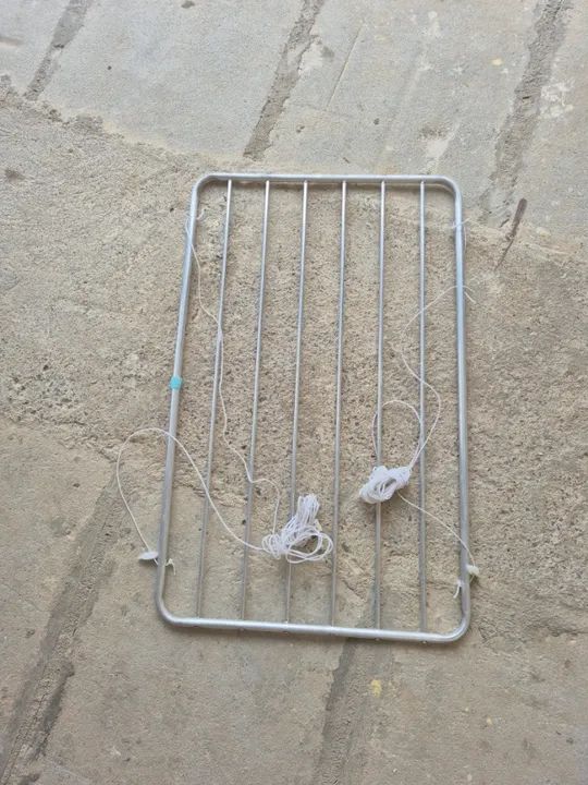 Varal de teto área externa