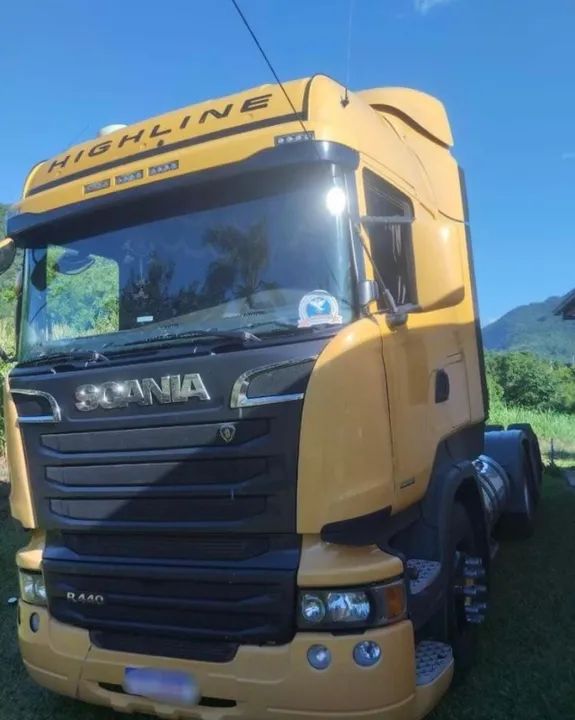 Scania R440  6x2  ano 2012 - Foto 4