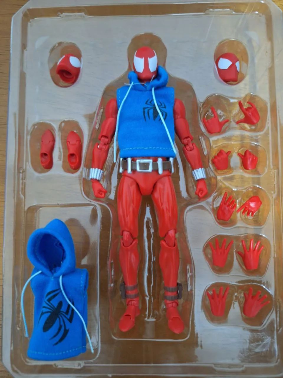 Spider-Man Scarlet Spider / Homem-Aranha Aranha Escarlate CT Toys 186 - Foto 2