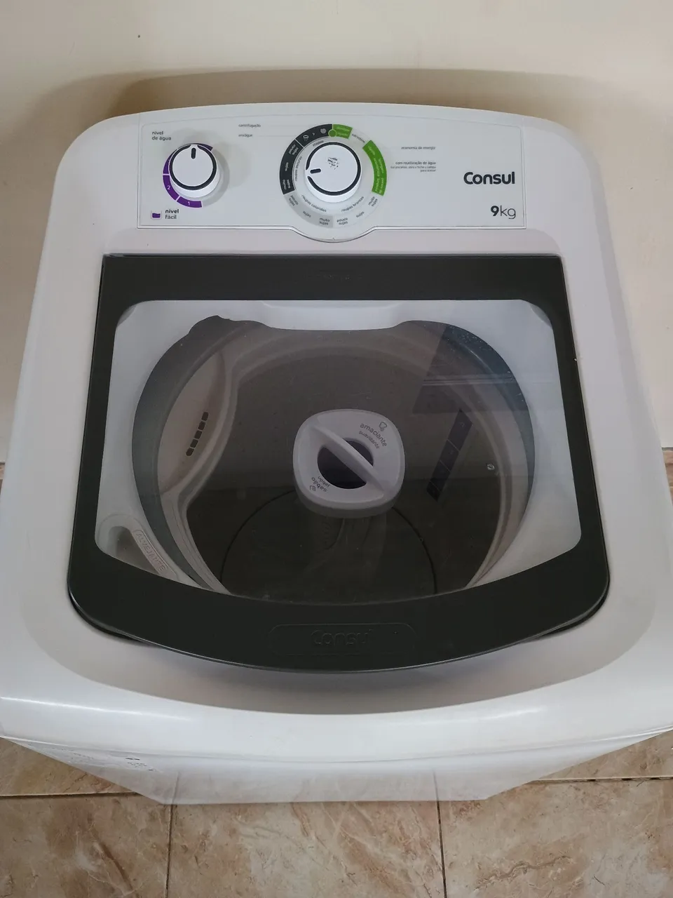 Máquina de Lavar Consul 9kg