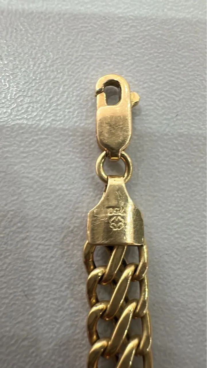 Pulseira em Ouro 18 - Foto 2