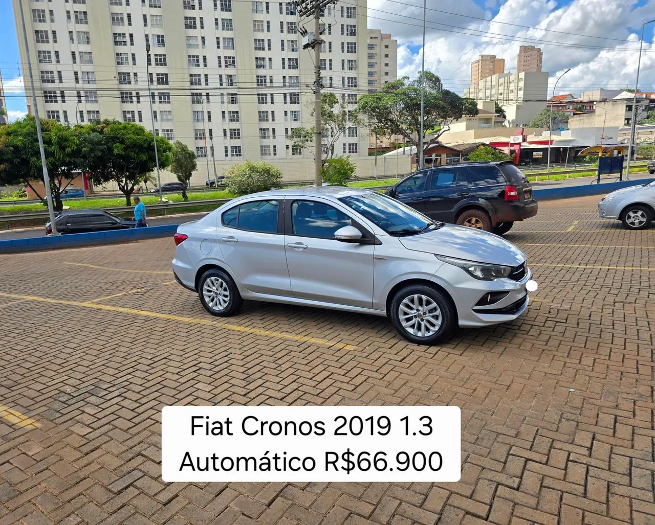 Cronos 1.3 Flex Automático Completo - Foto 3