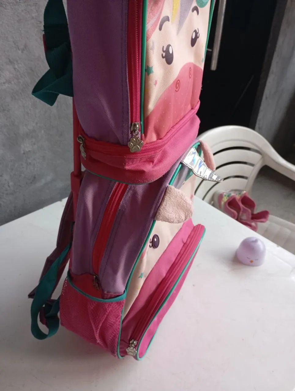 Mochila feminina infantil  - Foto 4