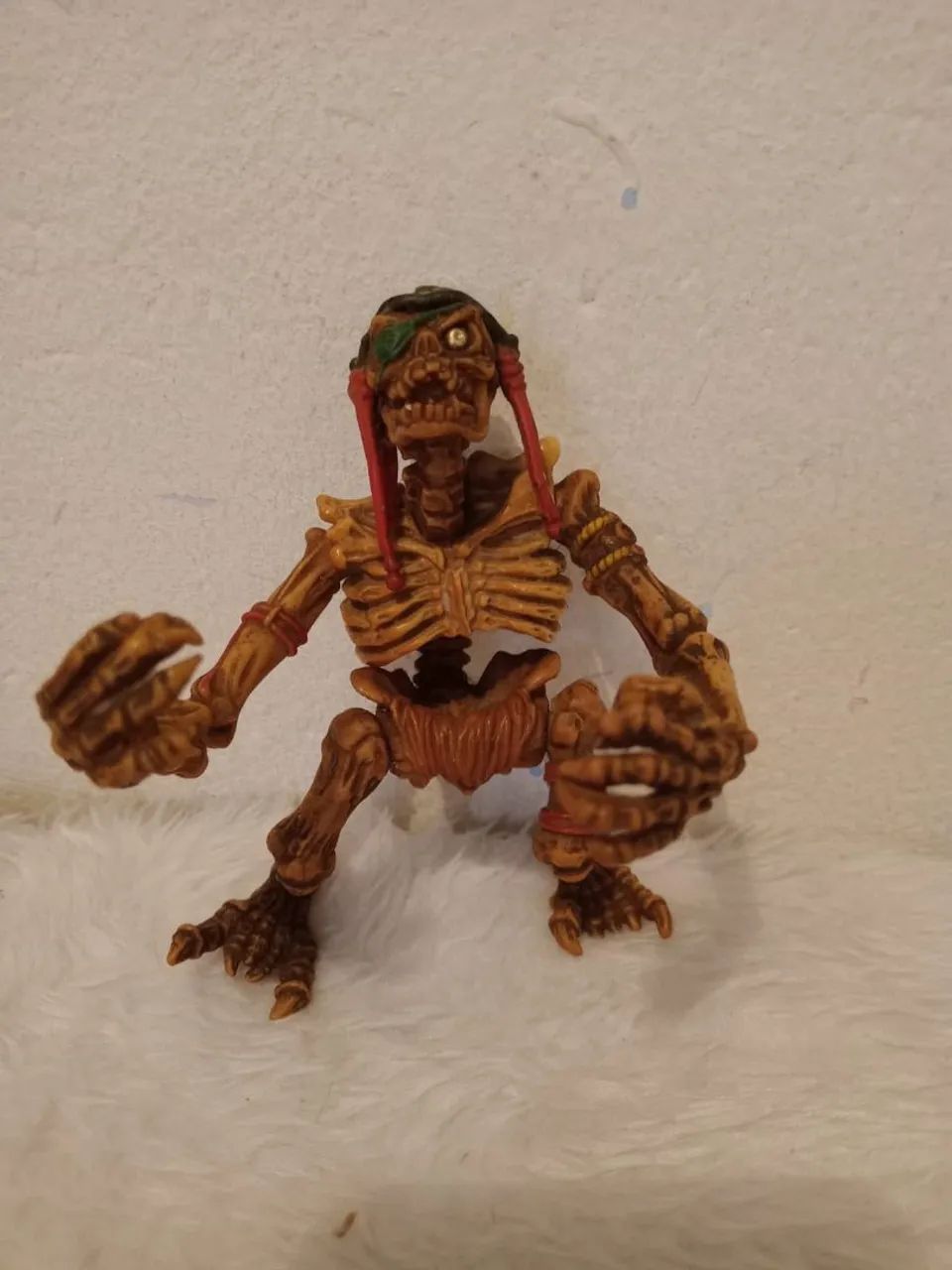 boneco dagger skeleton warriors da playmates toys