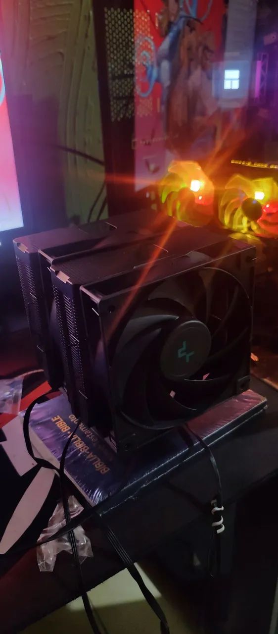 Cooler Para Processador DeepCool AG620 DIGITAL BK