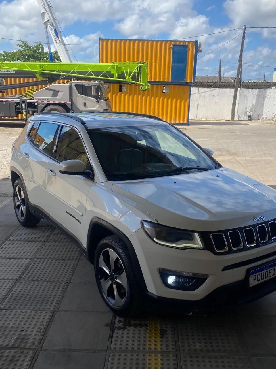 Jeep Compass COMPASS LONGITUDE 2.0 4x2 Flex 16V Aut. 2017