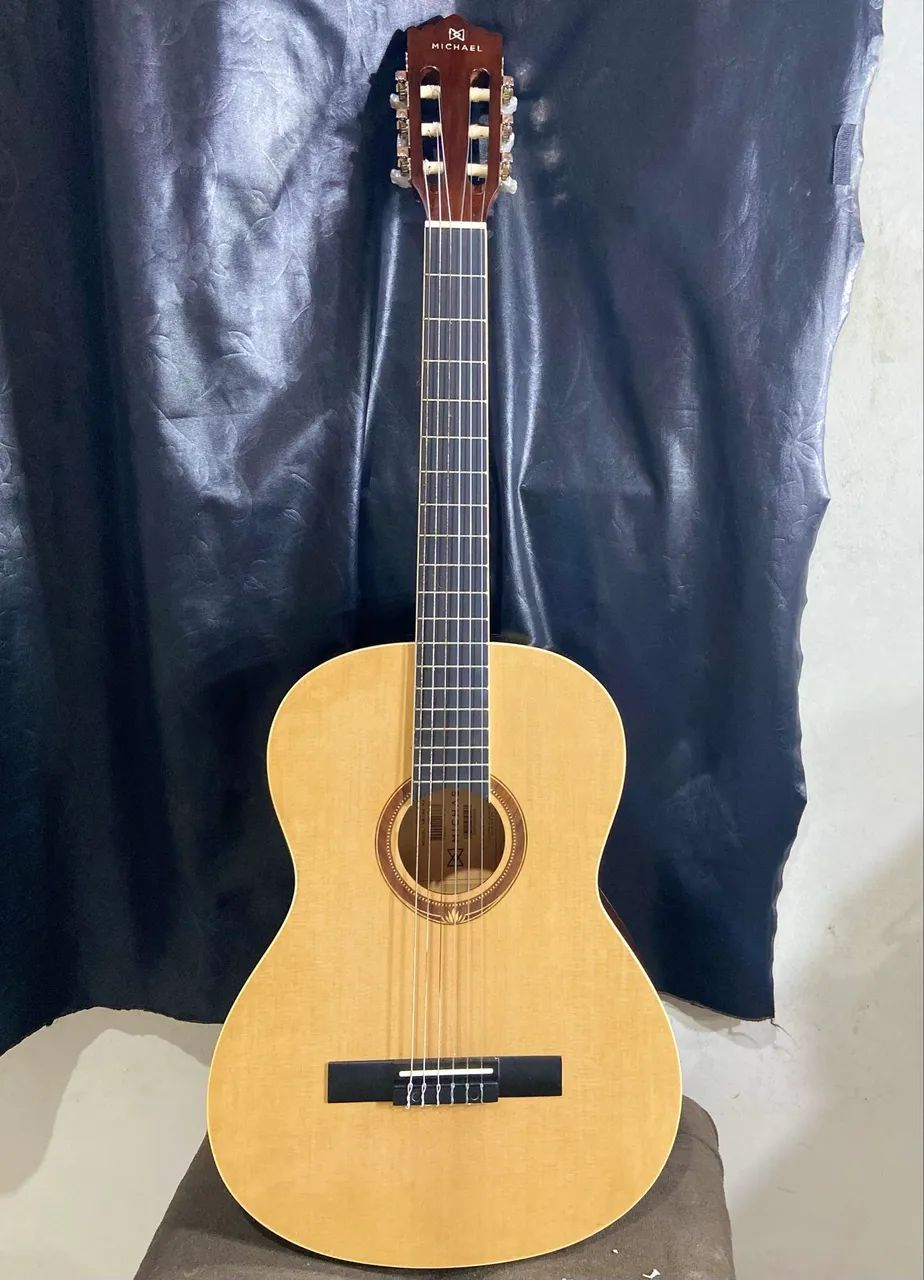  Violão Michael-Ótimo estado(ideal para iniciantes): R$380 (negociável) 