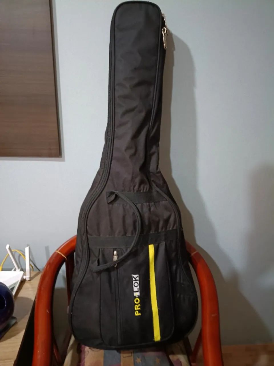 Violão elétrico com alça e capa  - Foto 2