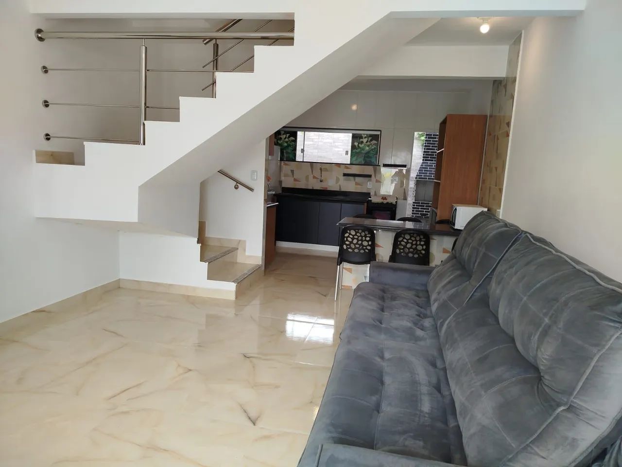 Apartamento Duplex, mobiliado, com ENERGIA SOLAR - Foto 11
