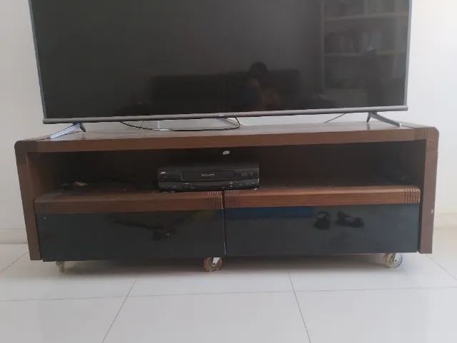 Rack de madeira para TV de até 65" - Foto 2