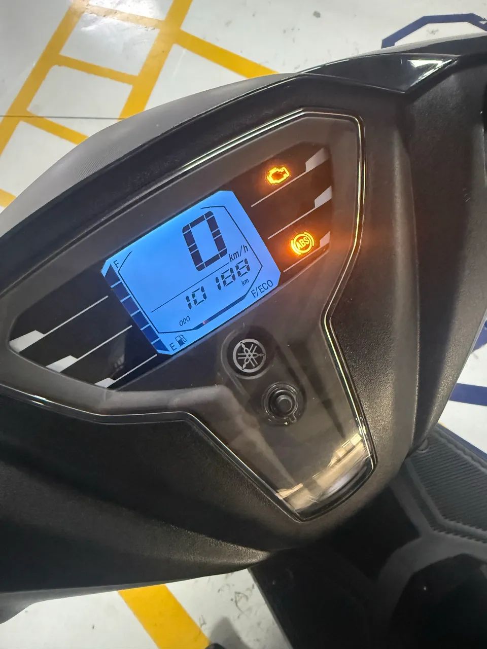 YAMAHA FLUO 125 ABS ÚNICO DONO  - Foto 5