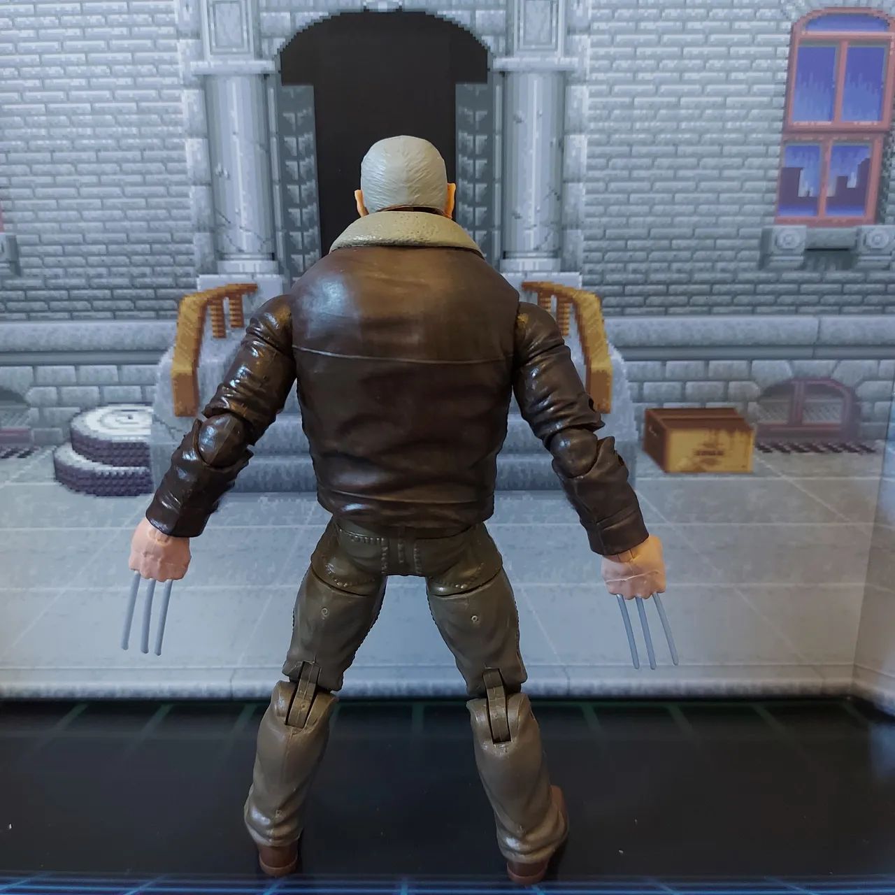 Marvel Legends Old Man Logan Wolverine  - Foto 2