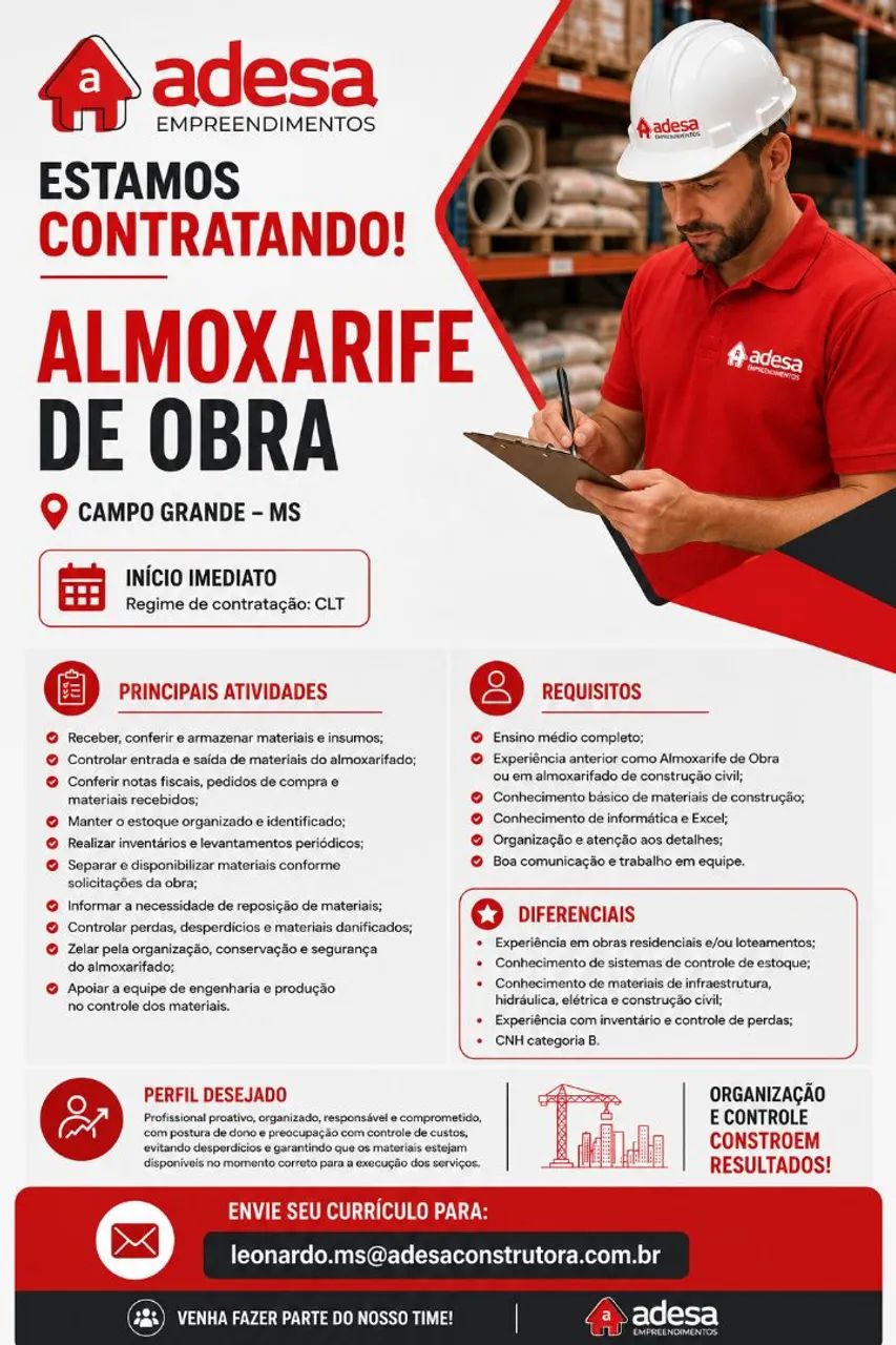 Almoxarife 