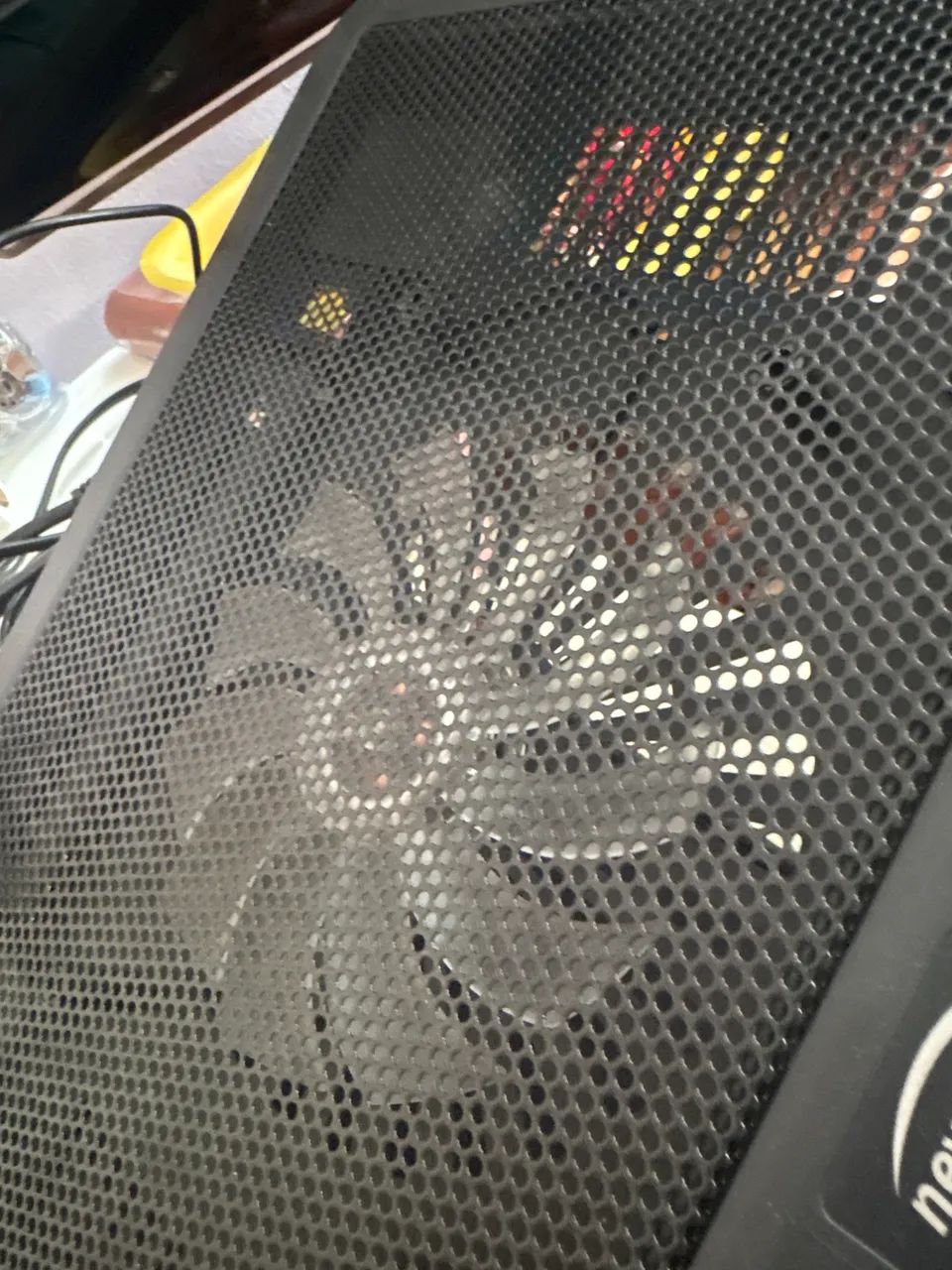 Suporte Noitebook com air cooler  - Foto 2