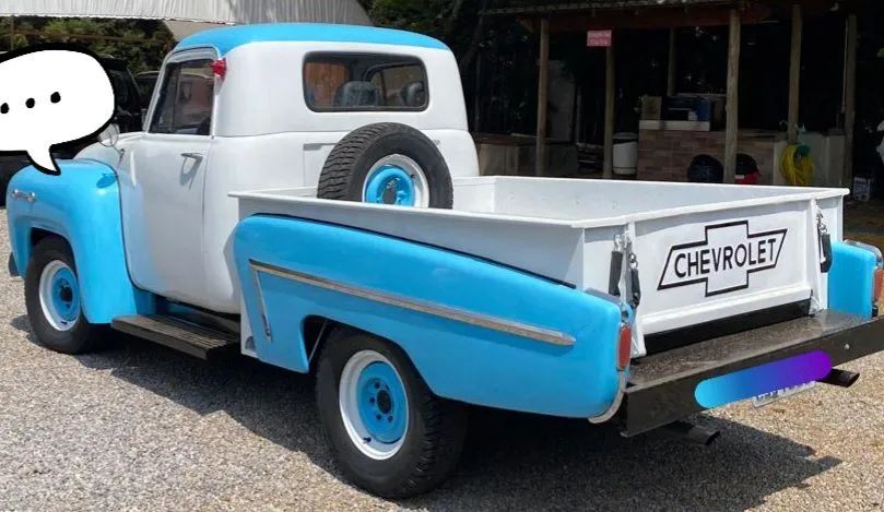Chevrolet Brasil 3100 1960