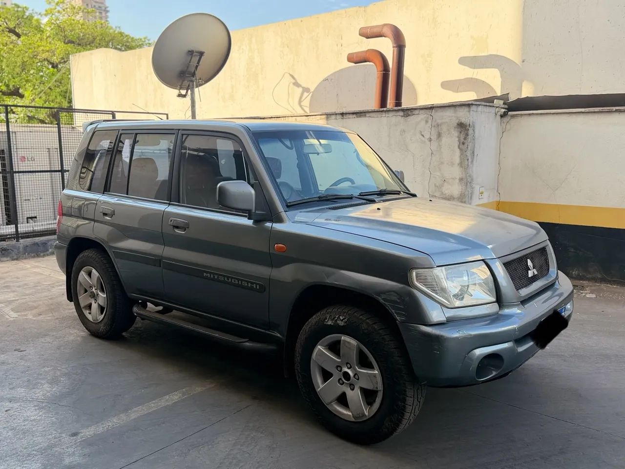 Mitsubishi Pajero TR4 2.0/ 2.0 Flex 16V 4X4 Aut. 2003
