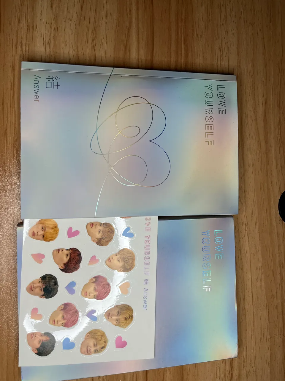 BTS LOVE YOURSELF - TEAR ( VERSÃO U ) - CARD DO SUGA - CDs, DVDs