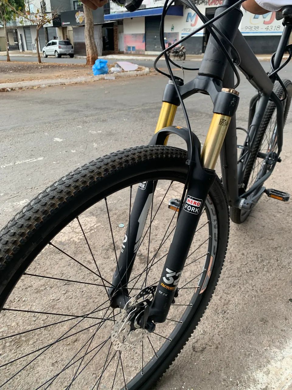 BIKE BICICLETA FIRST ARO 29 - Foto 4