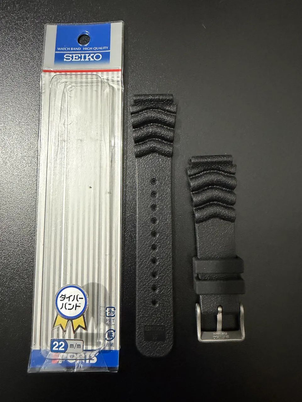 Pulseira SEIKO 22mm original - Foto 2