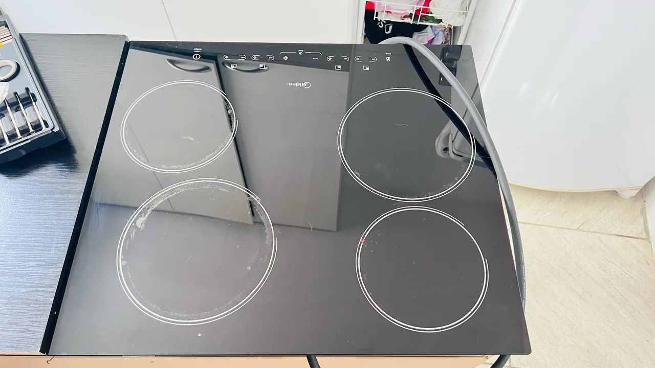 Cooktop Vitrocerâmico 4 bocas - MIDEA (220V) - Foto 6