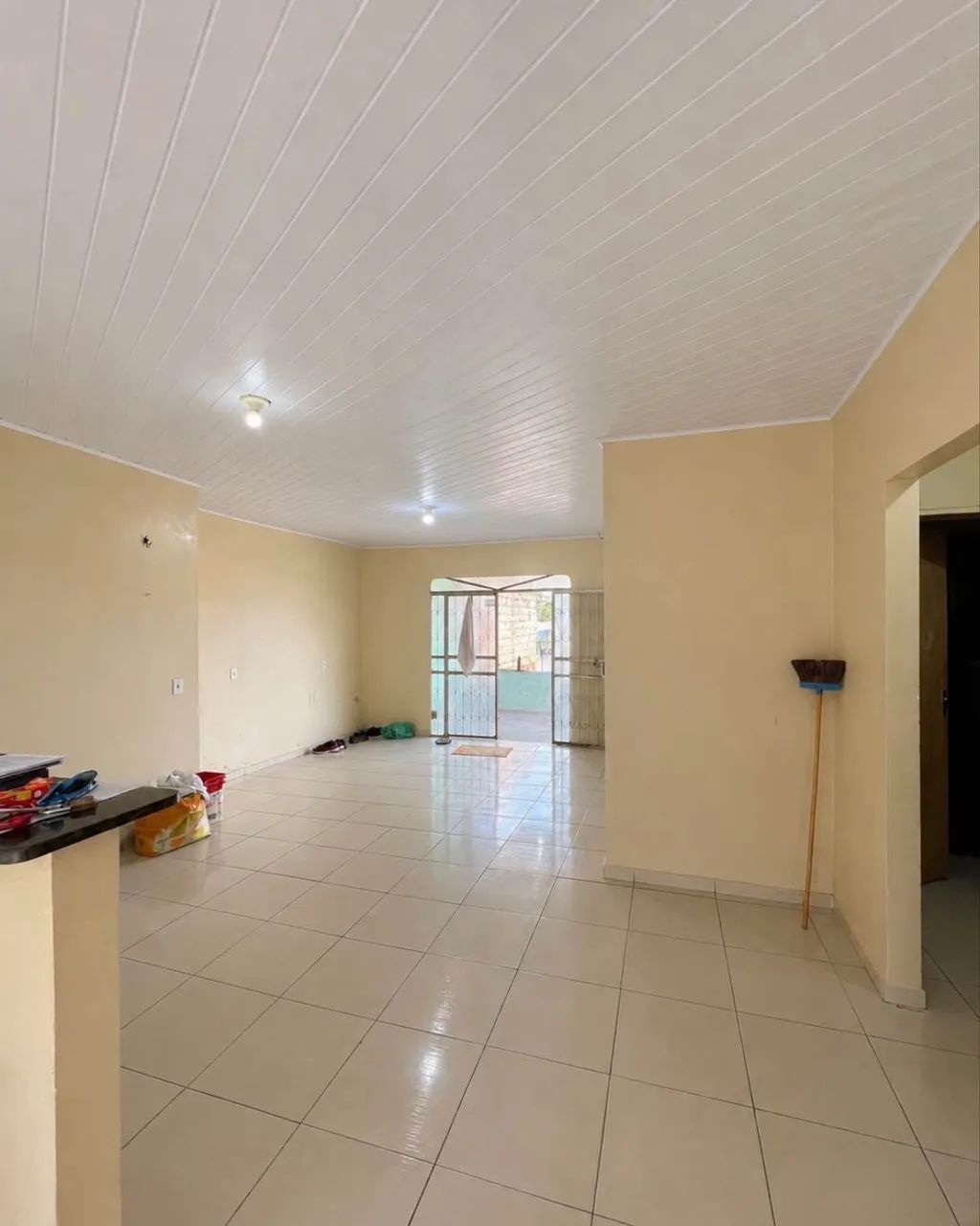 Vendo casa boa no icui com terreno acimentado  - Foto 2