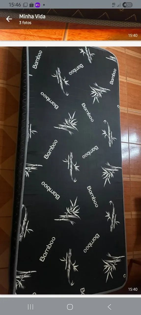 Vendo colchão novo Solteiro.D20. - Foto 2