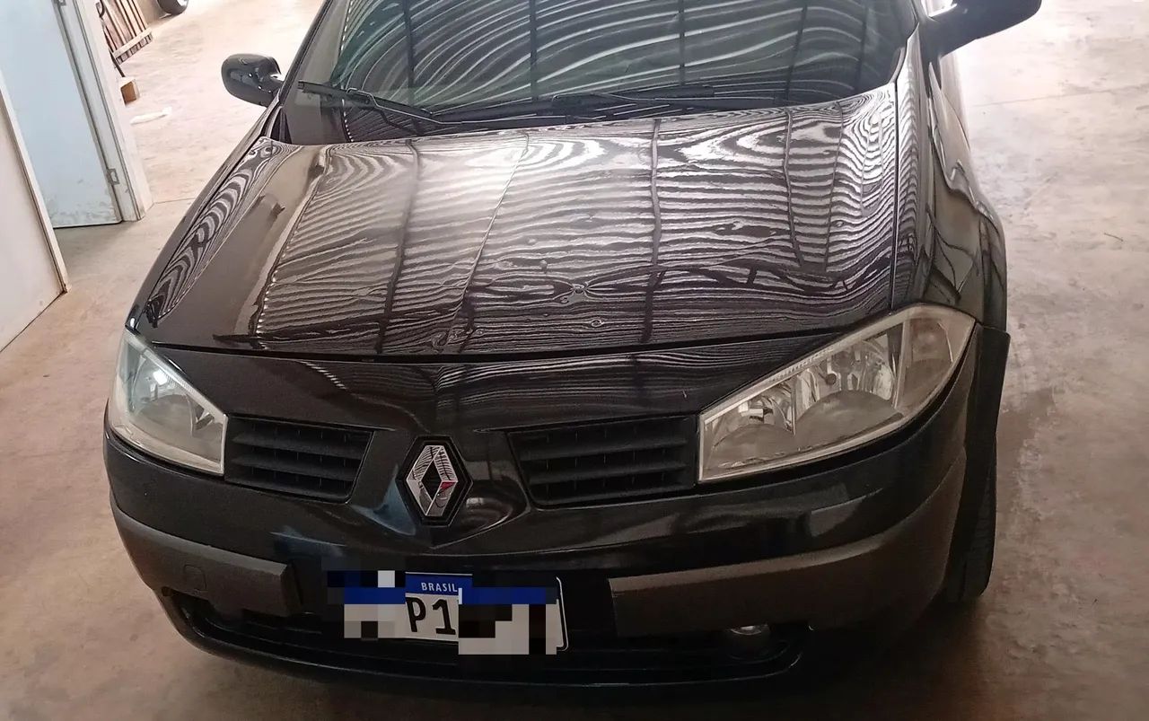 Renault Megane MEGANE SEDAN DYNAMIQUE 2.0 16V MEC. 2007