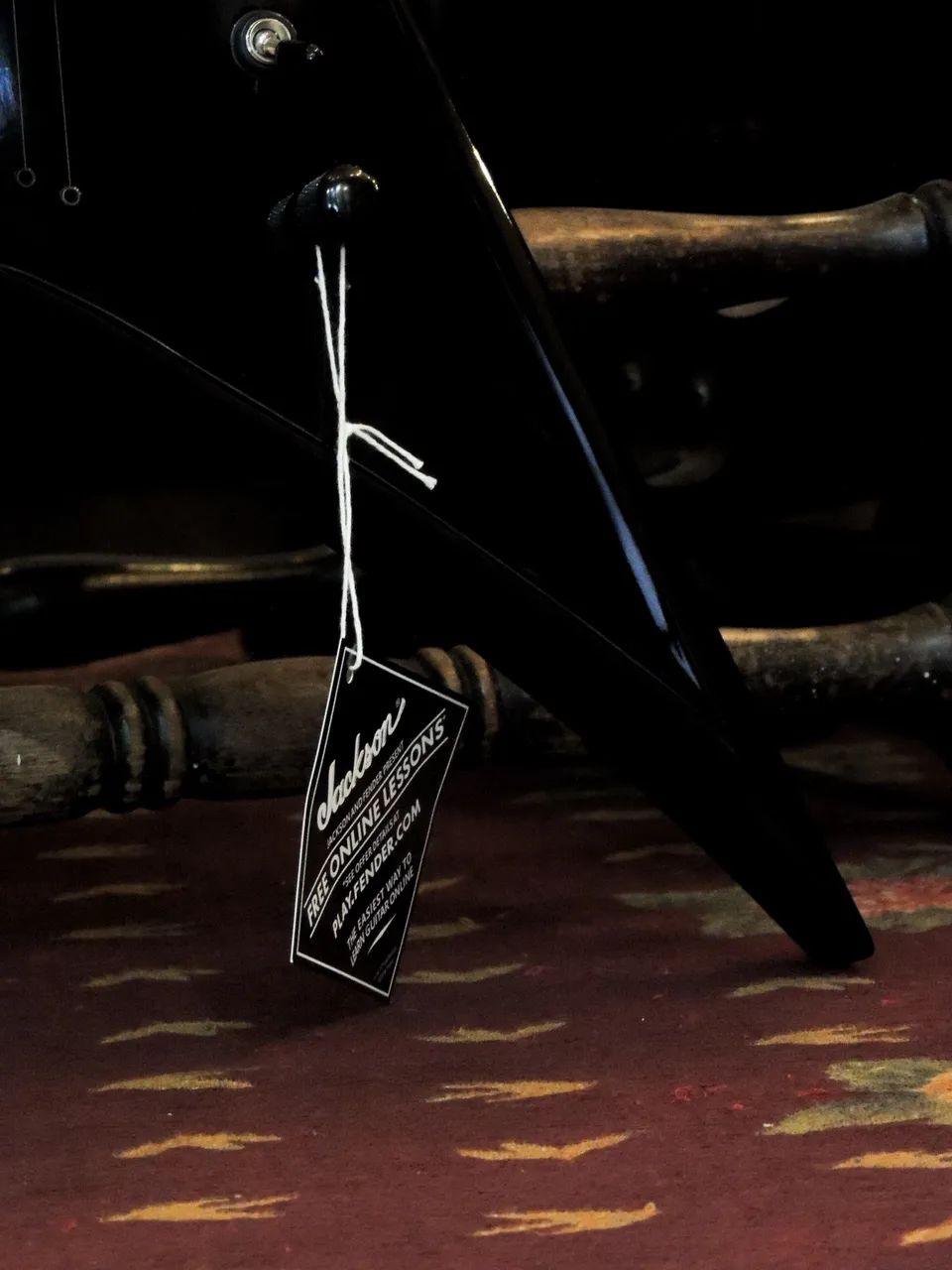 Guitarra Jackson King V JS32 nova - Foto 3