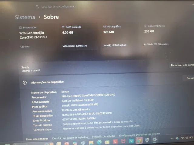 Vendo Notebook - Foto 4