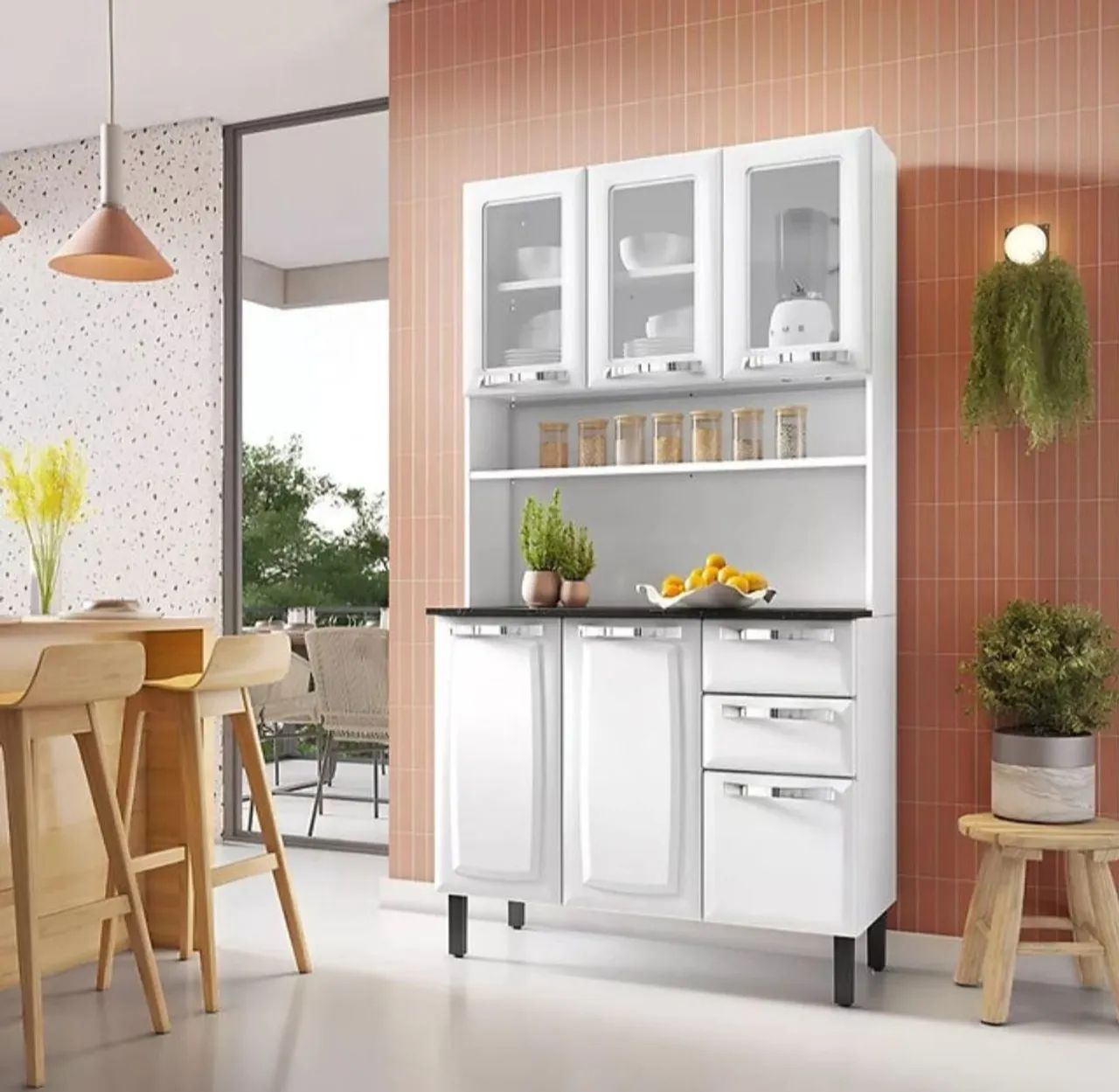 Mega Oferta! Cozinha Pratika Itatiaia- Entrega e montagem grátis pra Fortaleza  - Foto 4