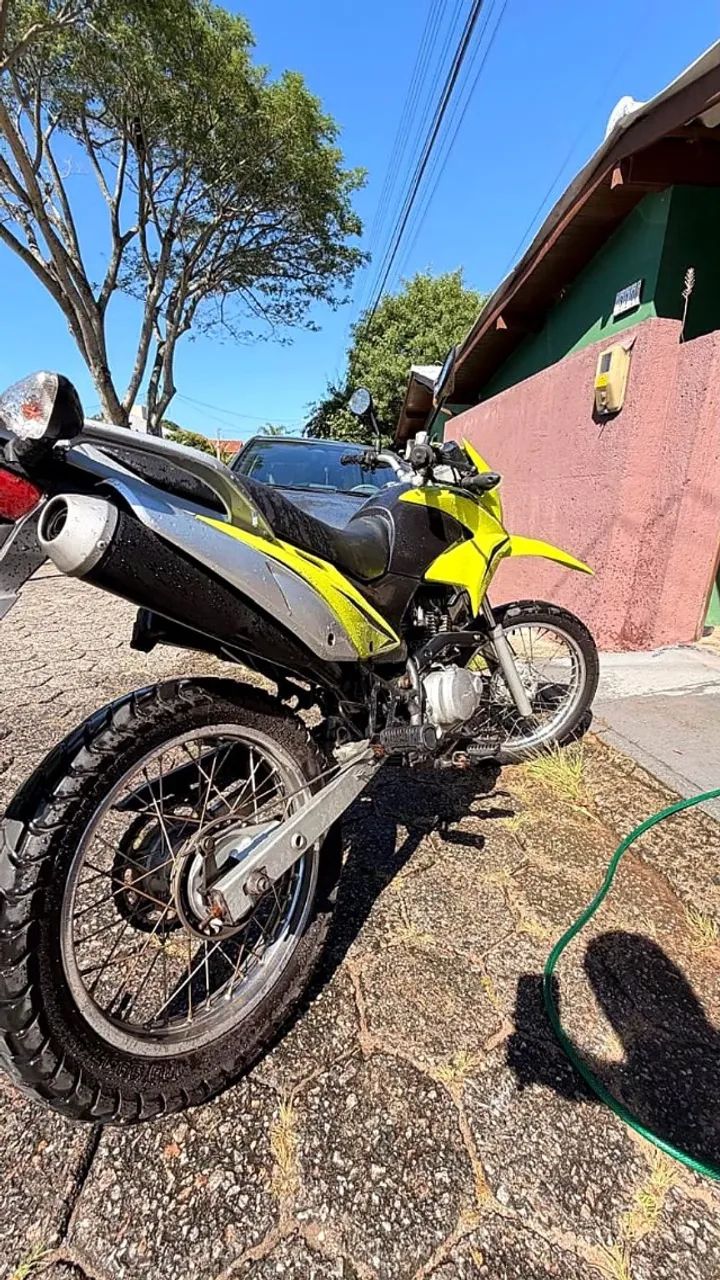 ? HONDA BROS 150 À VENDA! ? ? Ano: 2013 - Foto 4
