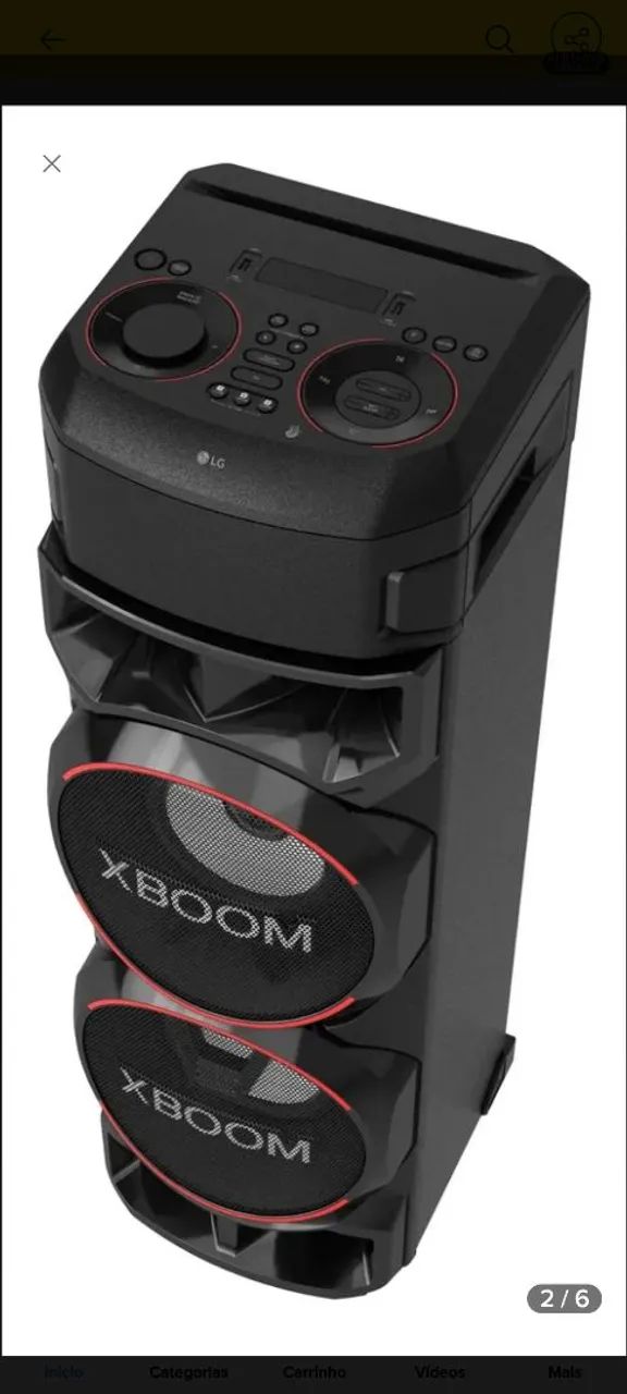 Som LG XBOOM - Foto 2