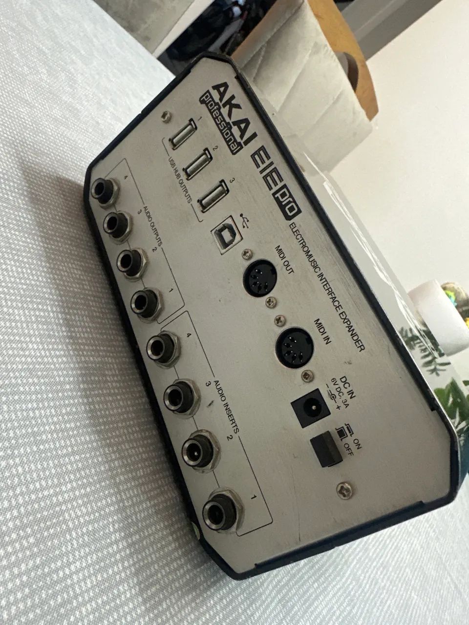 Interface de áudio AKAI professional - Foto 4